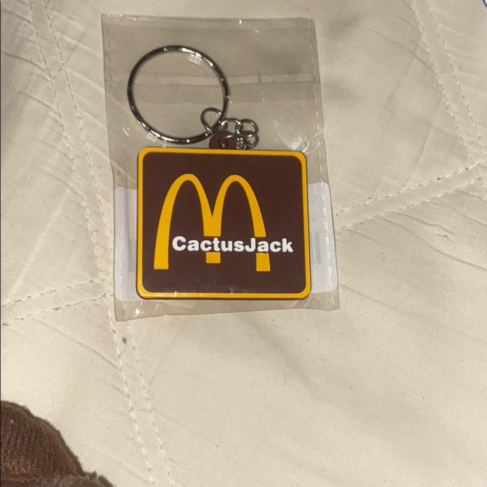 Cactus jack x McDonald’s key chain